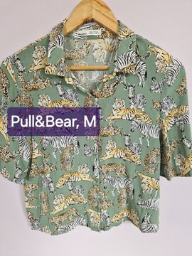Bluzka koszulowa, koszula na lato Pull&Bear, M