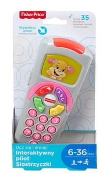 Fisher Price Pilot Siostrzyczki DLK70/DLK71 NOWY