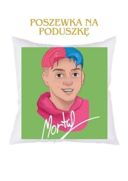 poszewka na poduszkę genzie 40x40 mortalcio