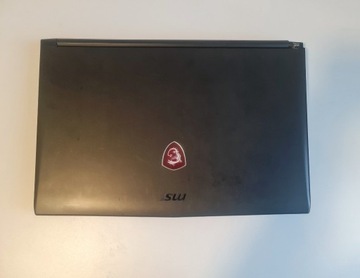 Laptop MSI GV62 8RC - i7-8750H/16GB RAM GTX1050