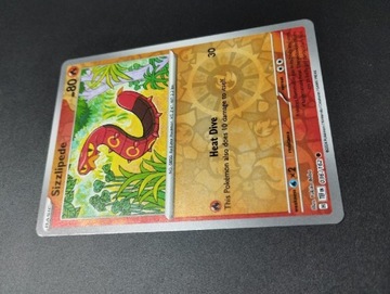 Sizzlepede reverse Holo - Temporal Forces TEF