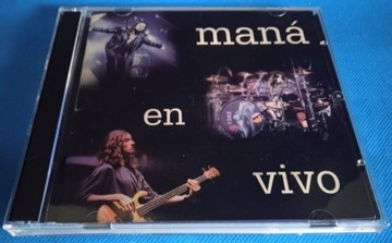 Mana - En Vivo (koncertowa 2 CD)