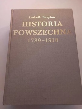 Historia powszechna 1789 - 1918