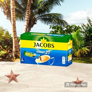 Kawa w saszetkach Jacobs Classic 2w1 10 szt. DE