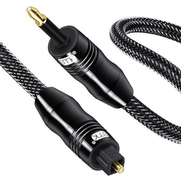 Optyczny kabel audio Toslink 