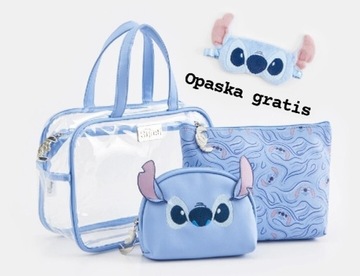 Kosmetyczka Stich 3w1 +GRATIS OPASKA STICH