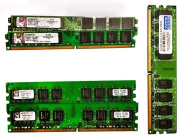 6 GB pamięć DDR2 800 Mhz Kingston
