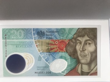 20 zł - 2023 - Mikołaj Kopernik - MK0051306