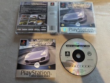 Need for Speed Porsche NFS Platinum  