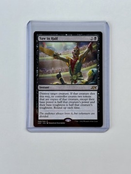 MTG SAW IN HALF INSTANT UNF 088/244 R / PACK FRESH