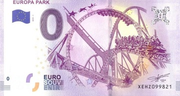 Banknot 0 EUR Europa Park