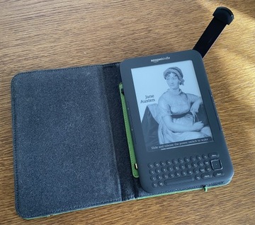 Czytnik E-Book Amazon Kindle 3 Keyboard + etui!