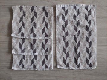 Livarno Ręcznik frotte 30x50 cm 4 sztuki