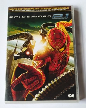 Spider-Man 2.1 - Wydanie Rozszerzone 2 x DVD