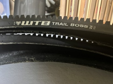 2x Opony rowerowe WTB Trail Boss 2,6 /27,5