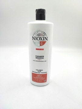 Nioxin system 4 szampon oczyszczający 