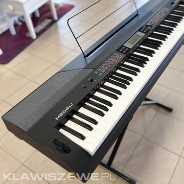 MEDELI SP4200 + pokrowiec PIANINO CYFROWE KEYBOARD