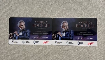 Bilety Adrea Bocelli