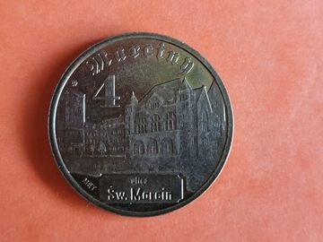 moneta zastępcza " 4 Marciny "