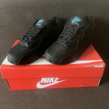 Nike Air Max 90 Black Laser Blue 38,5 Jordan