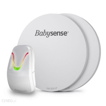 Nowy monitor oddechu BabySense 