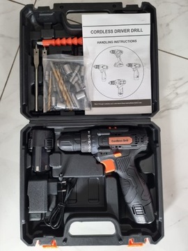 WKRĘTARKA CORDLESS DRILL 12V