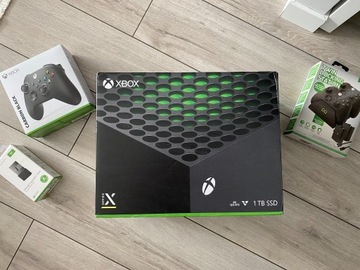 Konsola Xbox Series X 1TB+Karta 1TB+Pad+Venom