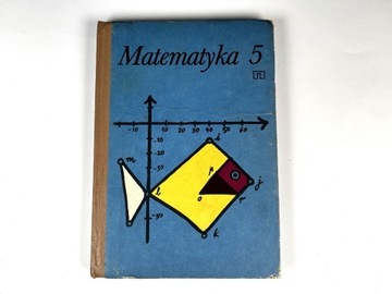 Matematyka 5 Podręcznik WSiP Wacław Zawadowski