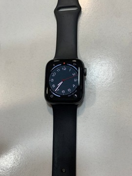 Apple Watch 4 44mm czarny stan b. dobry