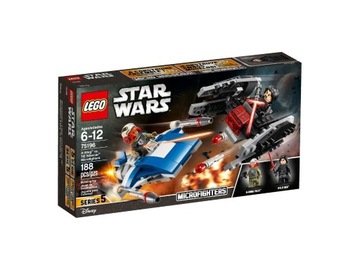 LEGO 75196 Star Wars - A-Wing kontra TIE Silencer