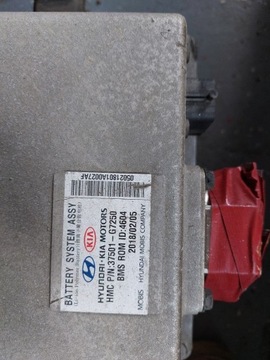 Bateria trakcyjna hundai ioniq 30 kw