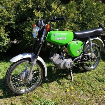 Simson S51 1982 6V 4Biegi Piekny Stan