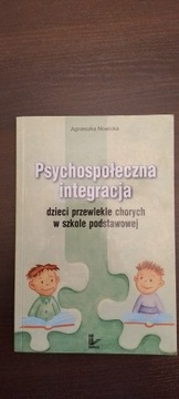 Książka Psychospołeczna integracja ...- Nowicka