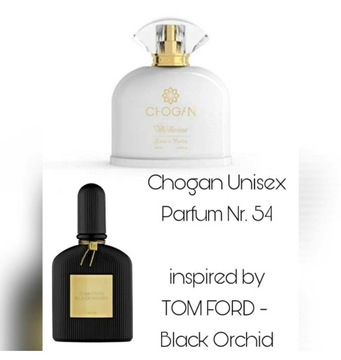 Perfumy CHOGAN inspirowane TOM FORD- Black Orchid