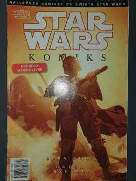 Star Wars Komiks 7/2009 Boba Fett; Gruba Przesada