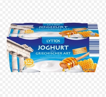 Jogurt typu greckiego 4x150g