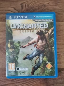 Uncharted Złota Otchłań PS Vita