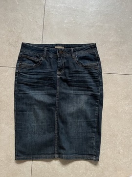 Spódnica jeansowa ołówkowa Orsay 38 M