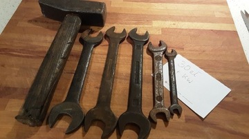 Stare narzędzia 