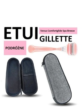 GILLETTE VENUS BREEZE - etui podróżne