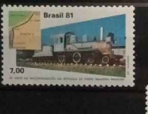 Brazylia Mi1834**1981r 