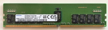 Pamięć ram do serwera 16GB 2Rx8 PC4-3200AA ECC