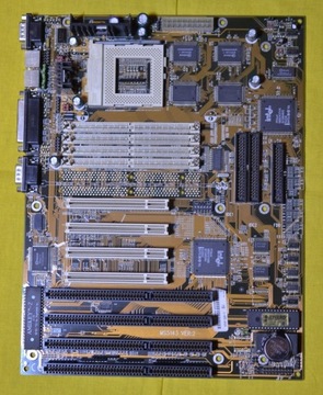 MSI MS5143 VER:2 SOCKET 7 PENTIUM I OPTIMUS