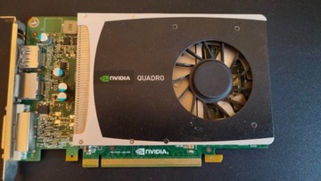 NVIDIA QUADRO 2000 1GB DDR5