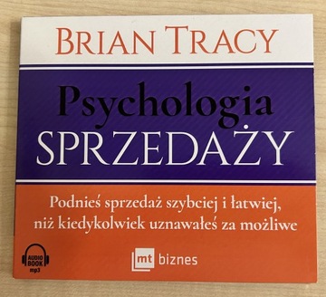 Psychologia sprzedaży, Brain Tracy - audiobook CD