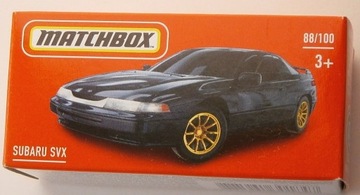 MATCHBOX-SUBARU SVX-KARTONIK