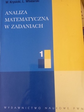 Matematyka Analiza matematyczna w zadanich