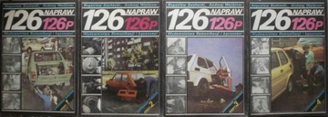 Instrukcja obsługi i naprawy Maluch - Fiat 126p