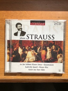 Johan Strauss 2CD