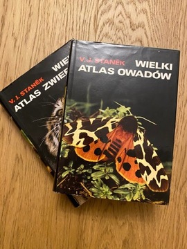 Wielki Atlas Owadów i Wielki Atlas Zwierząt Stanek